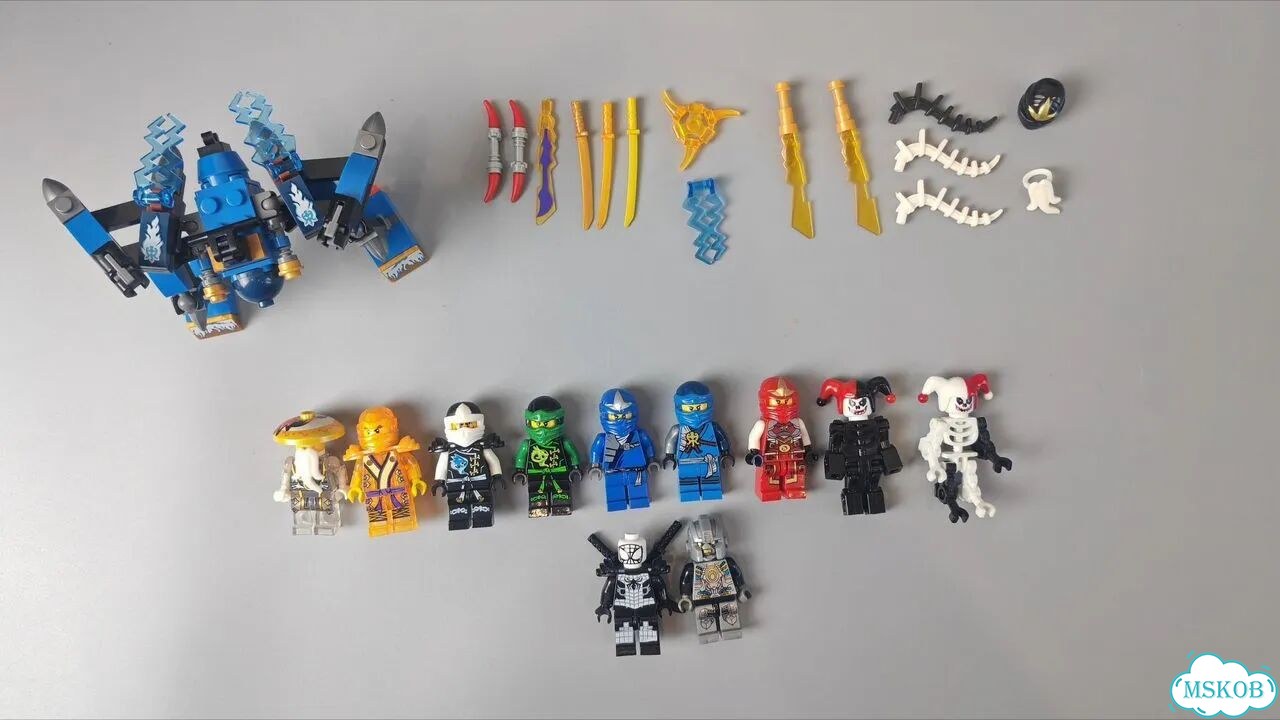Лот Lego Ninjago аналог фото 1