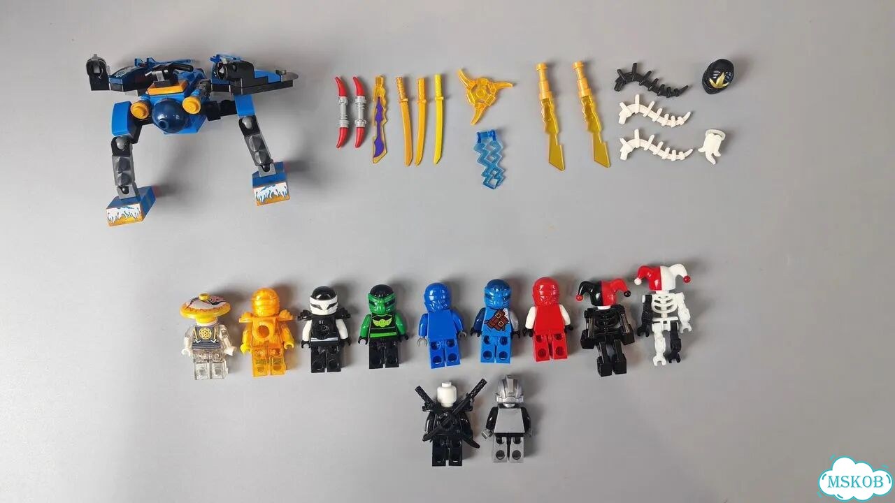 Лот Lego Ninjago аналог фото 2