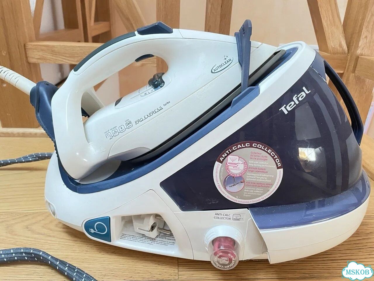 Парогенератор Tefal gv8461 фото 1