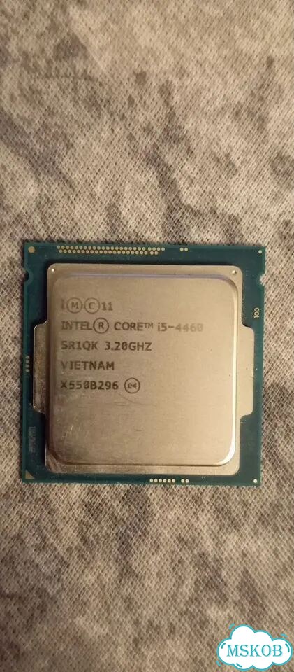Процессор i5-4460 intel фото 1