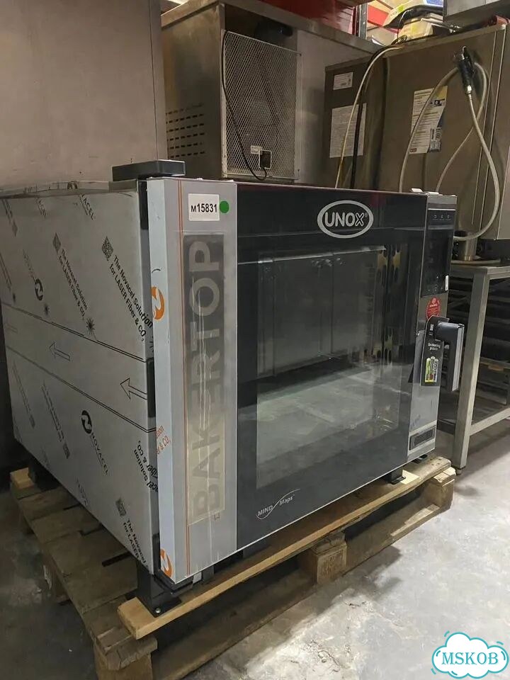 Новый пароконвектомат unox xebc-06EU-eprm фото 1