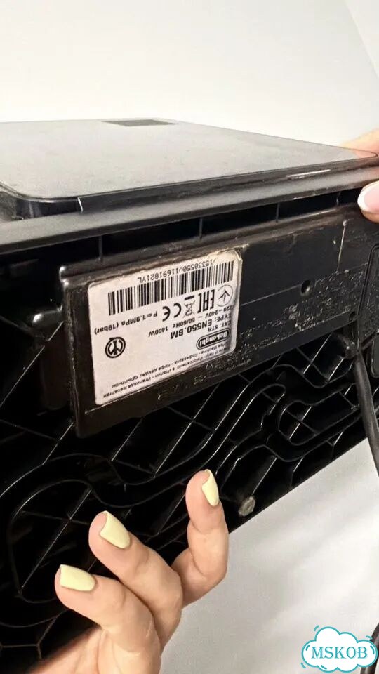 Кофемашина delonghi nespresso en550 на запчасти фото 3