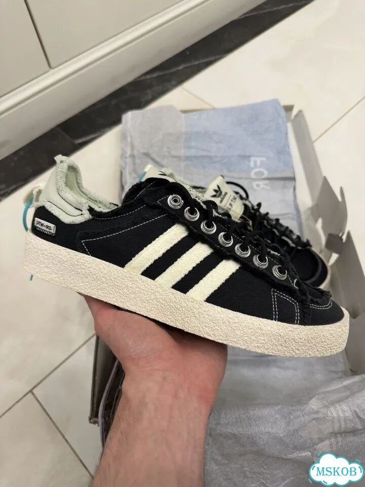 Оригинал Adidas Campus 80s sftm Black 44 EU фото 1