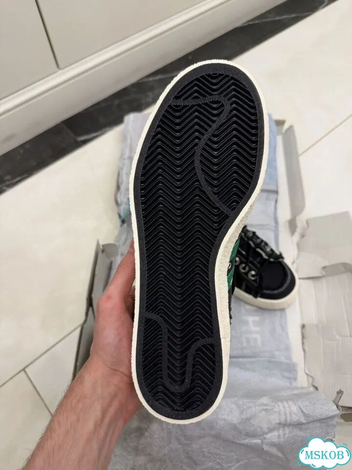 Оригинал Adidas Campus 80s sftm Black 44 EU фото 3