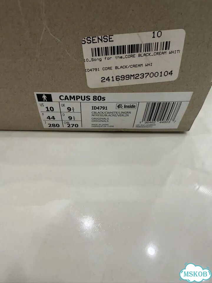 Оригинал Adidas Campus 80s sftm Black 44 EU фото 4