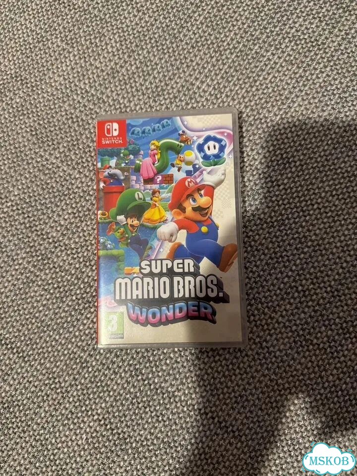 Super mario bros wonder фото 1
