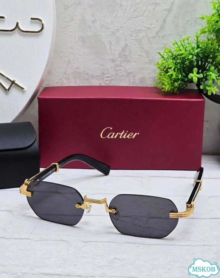 Солнцезащитные очки мужские Cartier фото 1