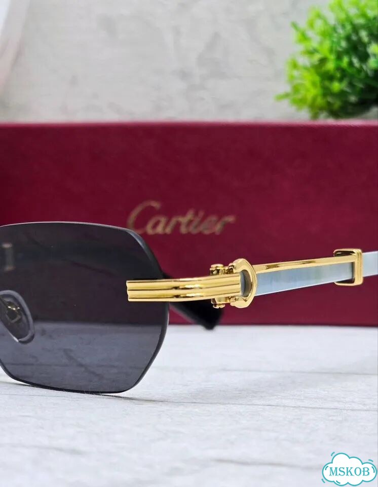 Солнцезащитные очки мужские Cartier фото 2