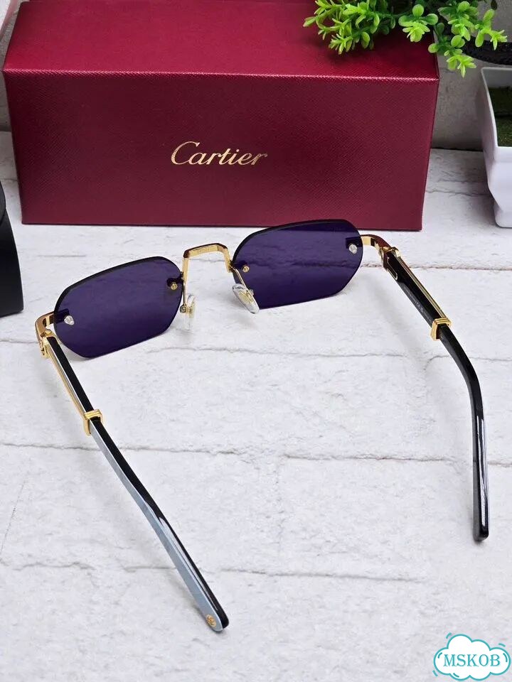 Солнцезащитные очки мужские Cartier фото 3