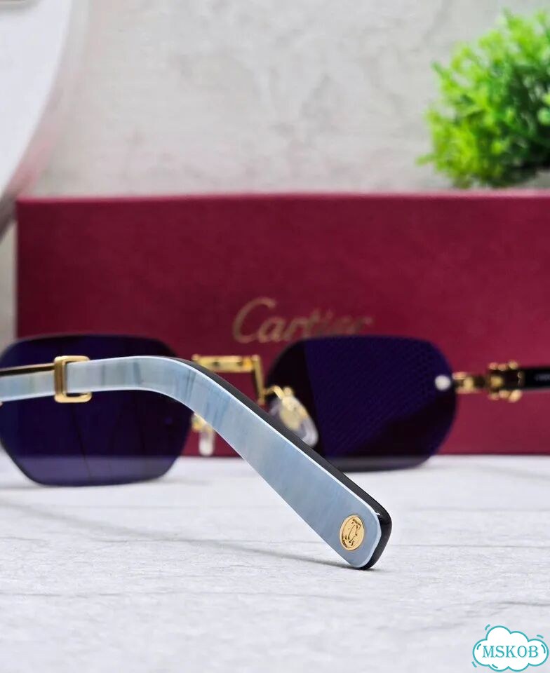 Солнцезащитные очки мужские Cartier фото 4