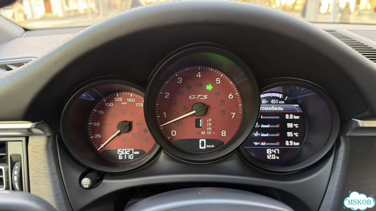 Porsche Macan GTS 2.9 AMT, 2023, 16 000 км фото 5