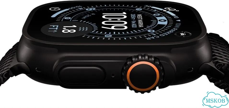 Apple Watch Ultra 3 с титановым корпусом фото 1