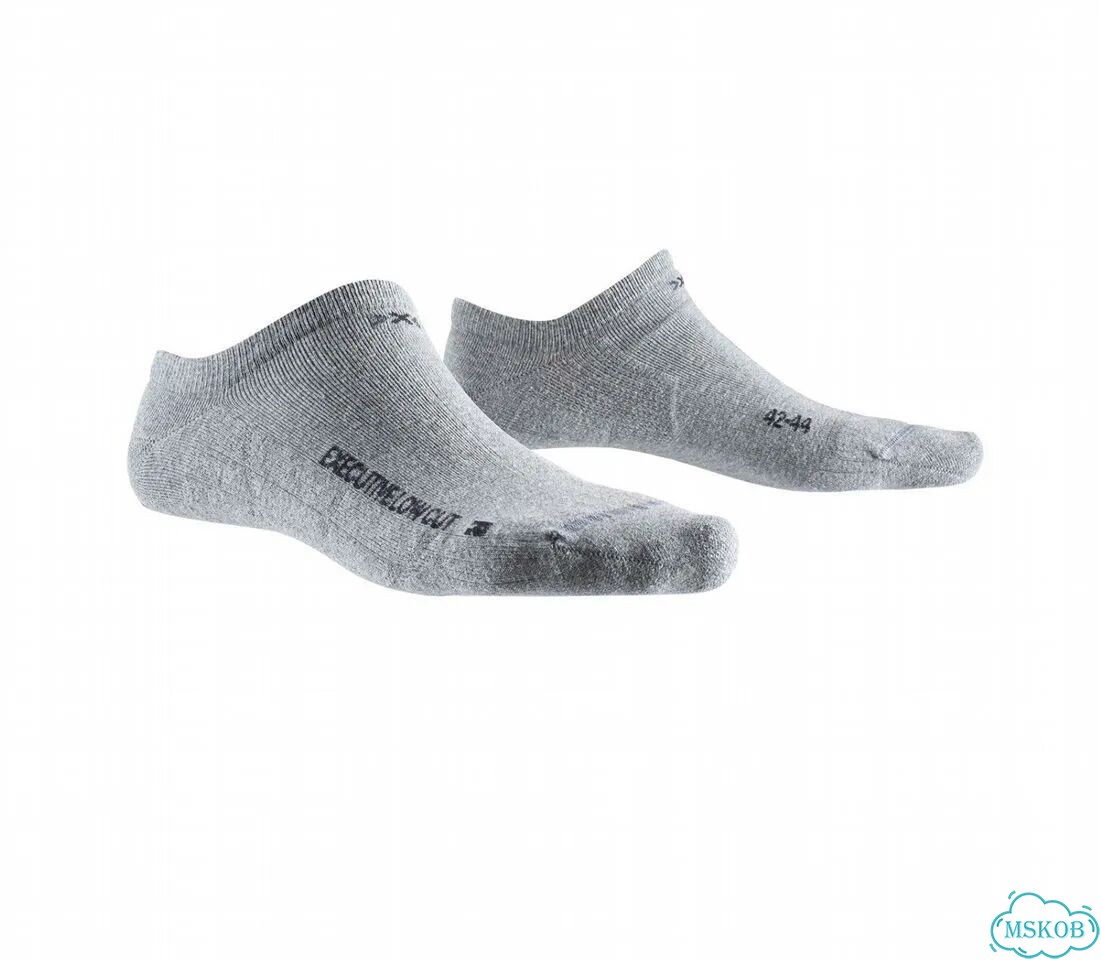 Носки X-Socks Executive LOW CUT (grey, 42-44) фото 1