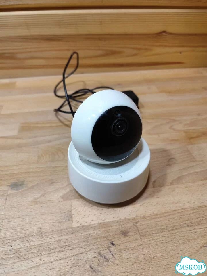Поворотная Wi-Fi IP камера Sonoff GK-200MP2-B фото 1