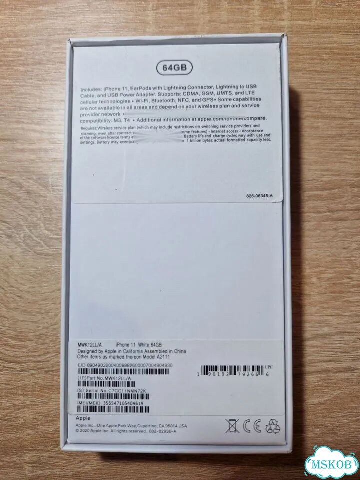 iPhone 11, 64 ГБ фото 4