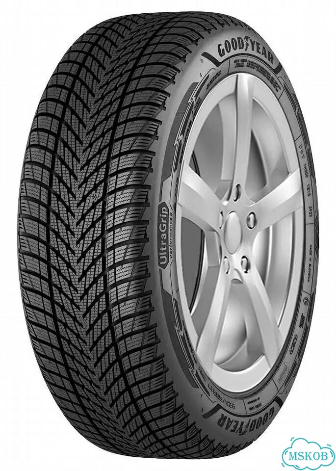 Goodyear Ultragrip Performance 3 205/55 R17 95H фото 1