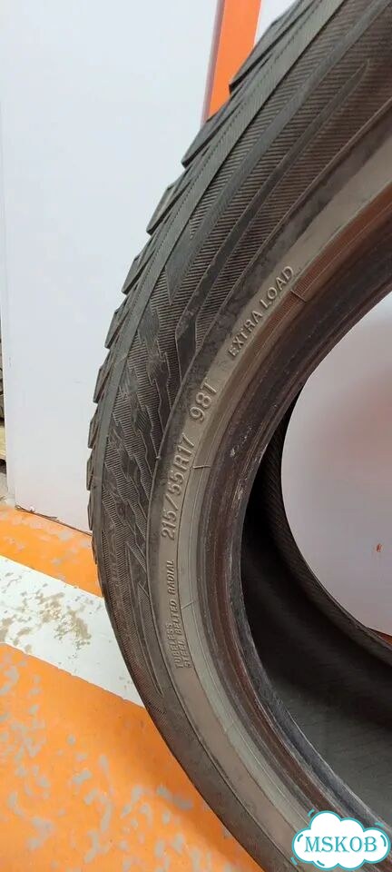 Yokohama Ice Guard Stud IG35 215/55 R17 фото 3