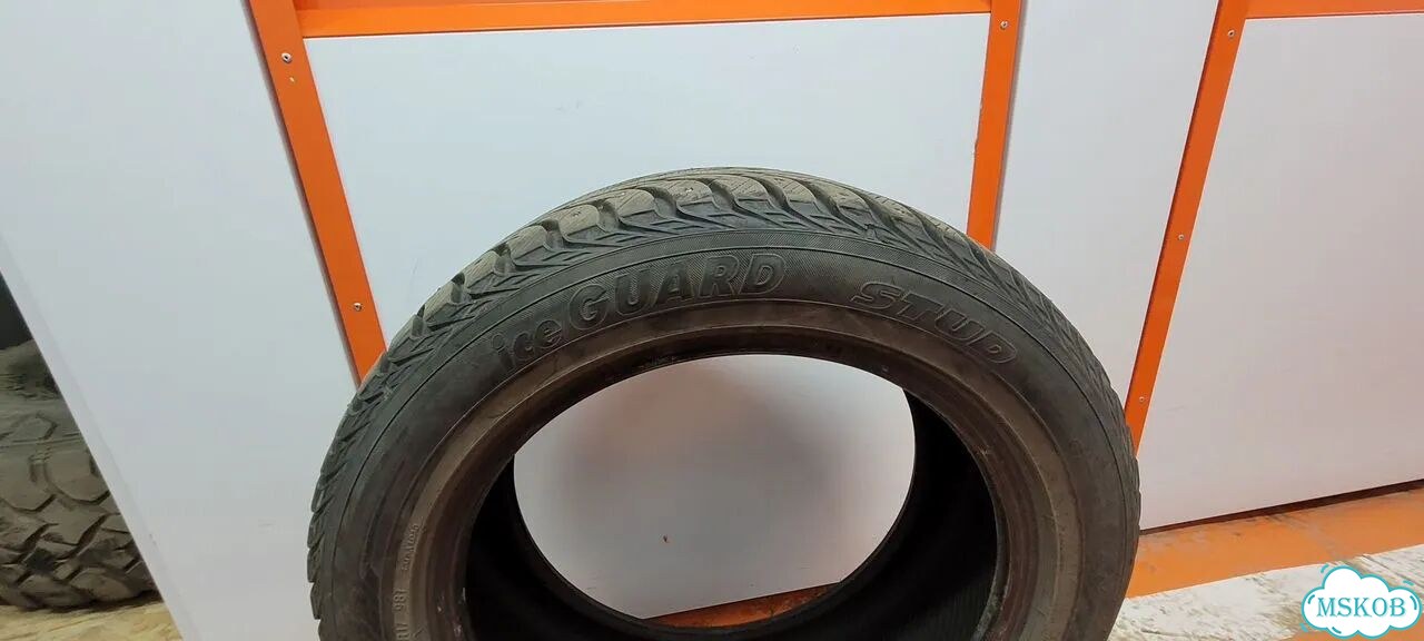 Yokohama Ice Guard Stud IG35 215/55 R17 фото 4