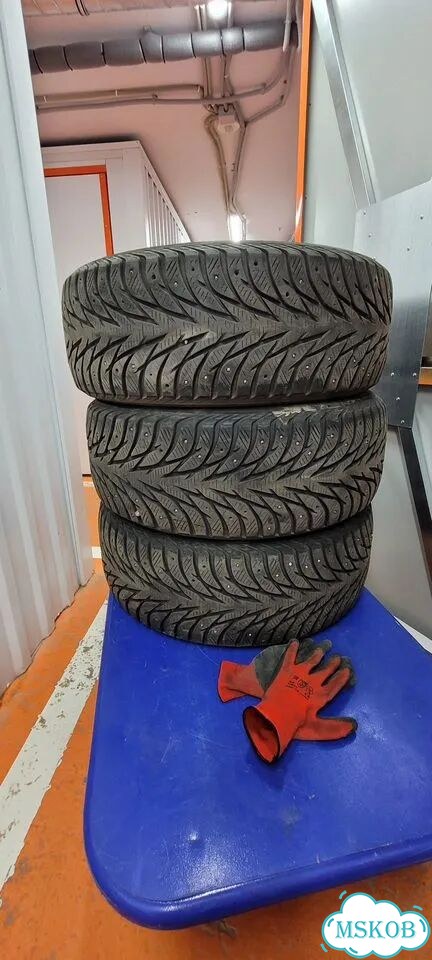 Yokohama Ice Guard Stud IG35 215/55 R17 фото 5
