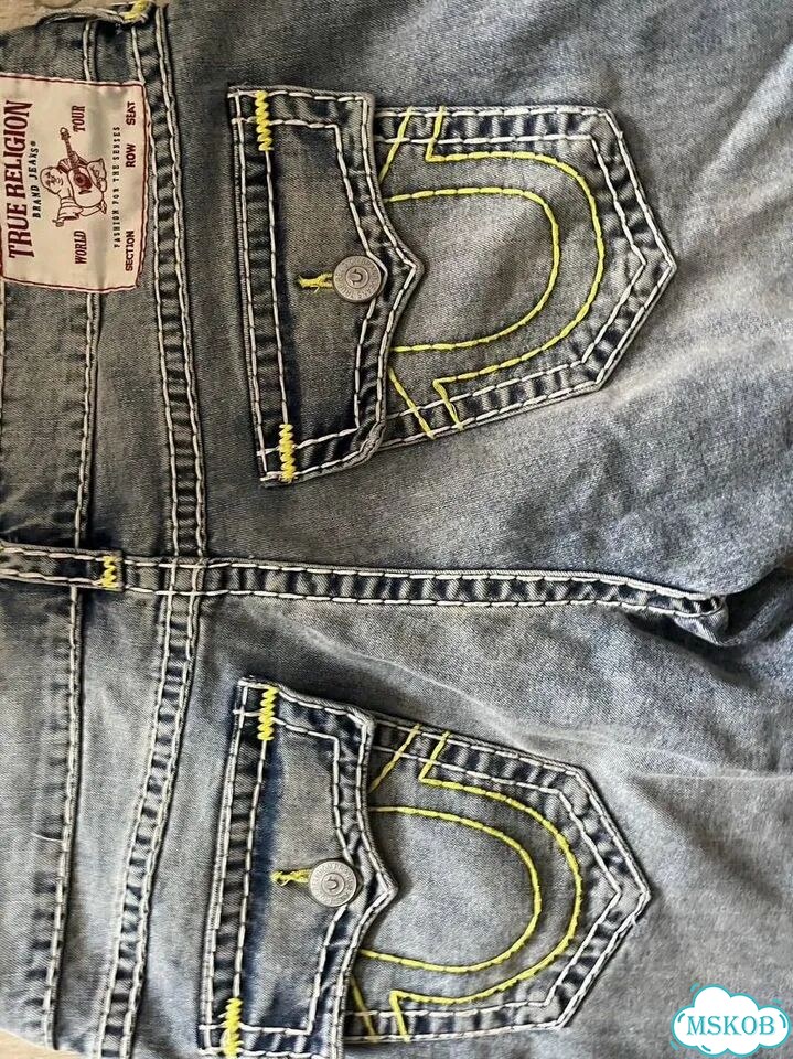 Джинсы true religion фото 3
