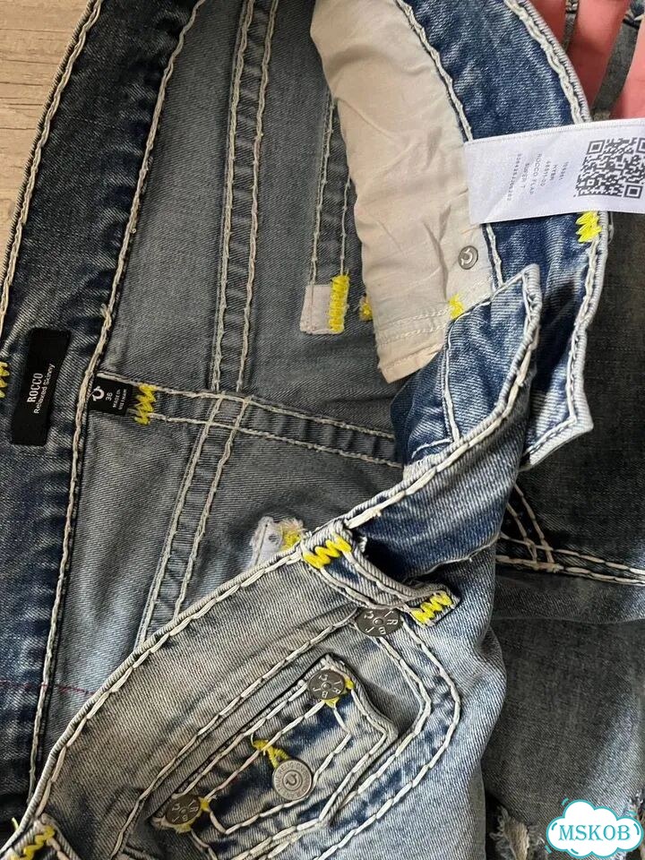 Джинсы true religion фото 4