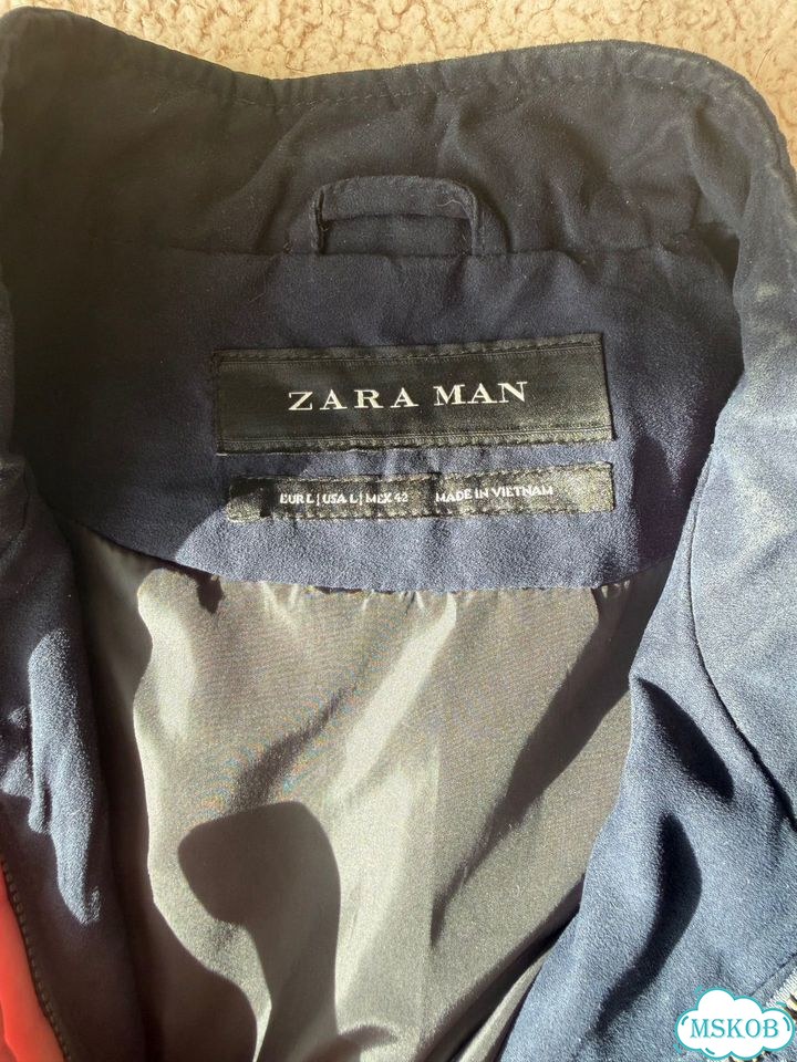 Бомбер мужской ветровка Zara размер L фото 3