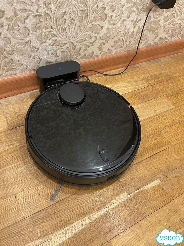 Робот пылесос xiaomi mi robot vacuum mop фото 1
