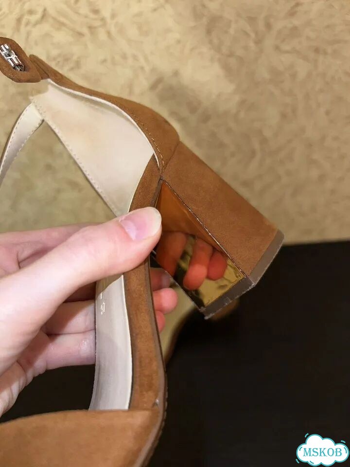 Босоножки женские bershka фото 2