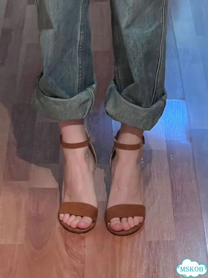 Босоножки женские bershka фото 4
