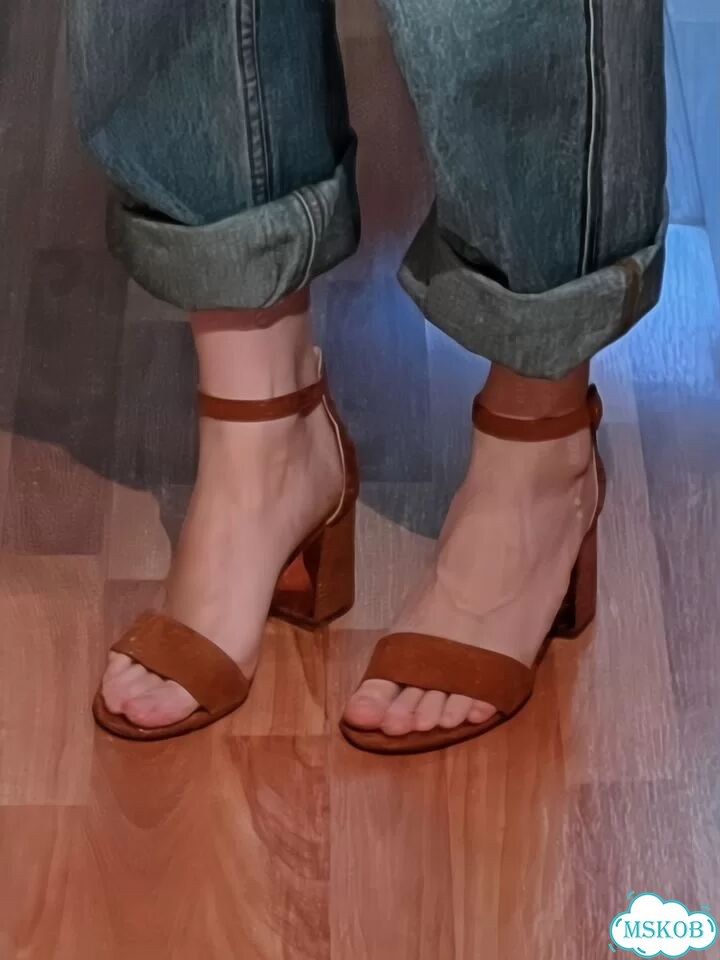 Босоножки женские bershka фото 5
