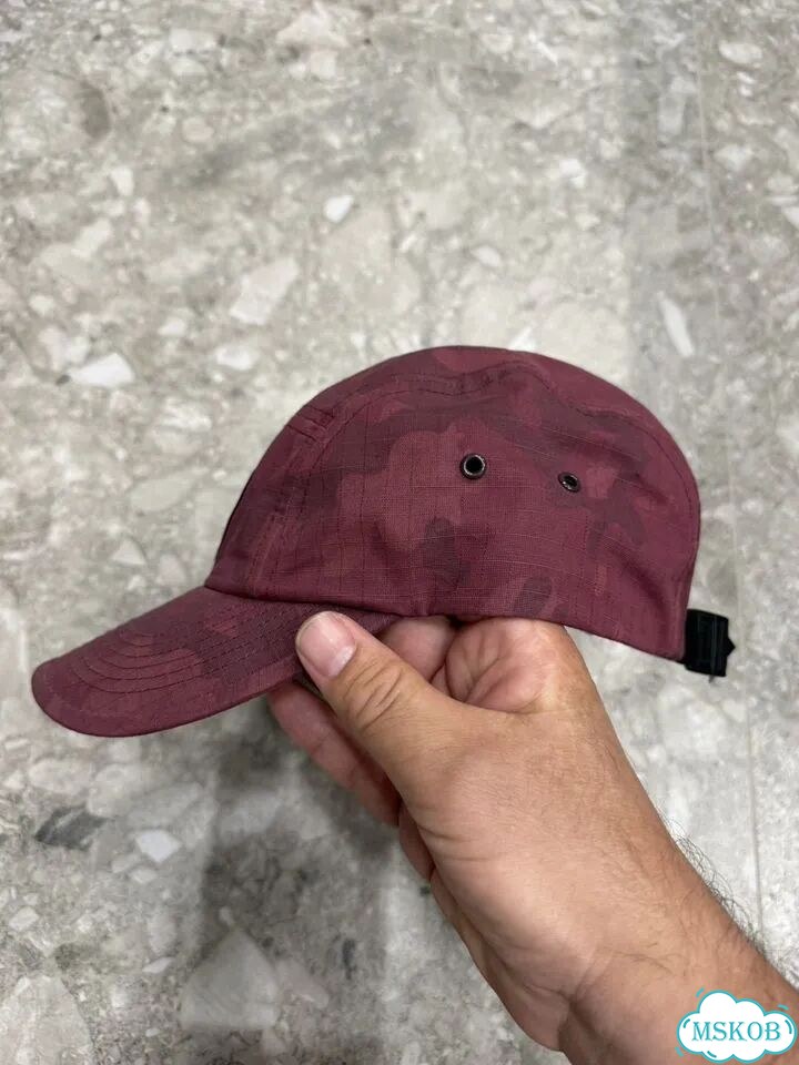 Бейсболка Stone Island X Supreme Reactive Ice фото 2