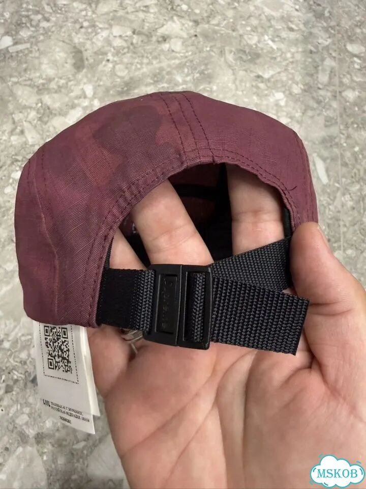 Бейсболка Stone Island X Supreme Reactive Ice фото 3