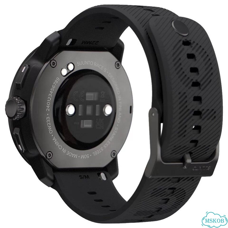 Suunto Race S, Часы, black фото 3