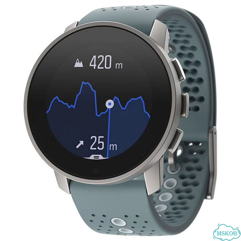 Suunto 9 Peak peak moss gray, Часы, gray фото 2