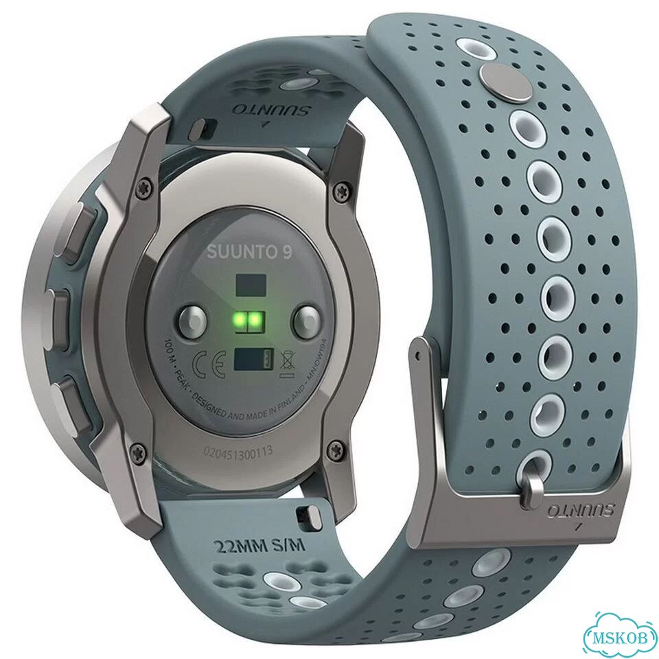 Suunto 9 Peak peak moss gray, Часы, gray фото 5
