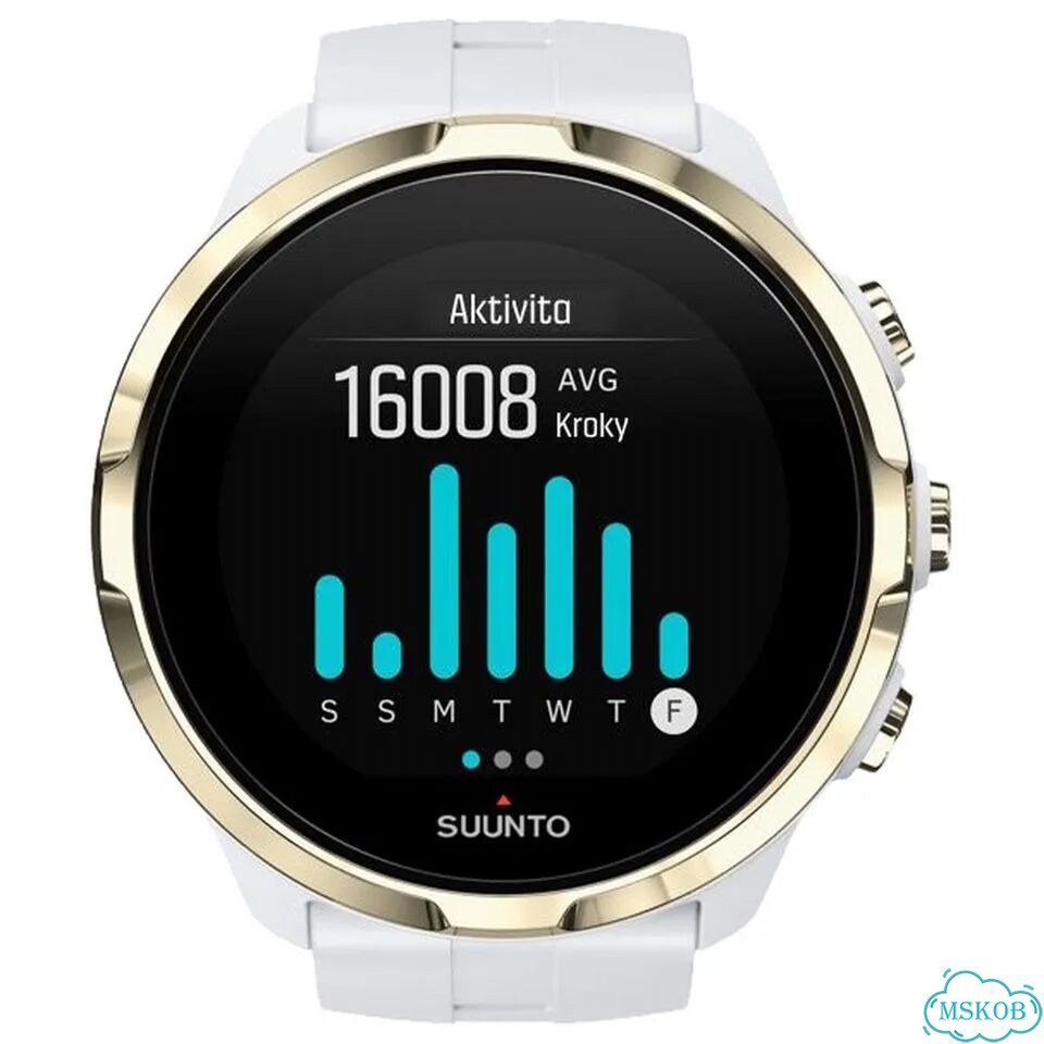 Suunto Spartan Sport Wrist HR Gold+Belt, Часы, gold фото 1