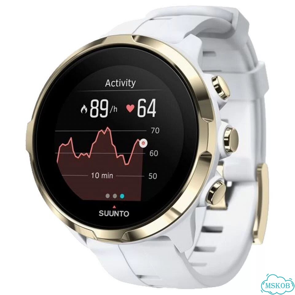 Suunto Spartan Sport Wrist HR Gold+Belt, Часы, gold фото 2