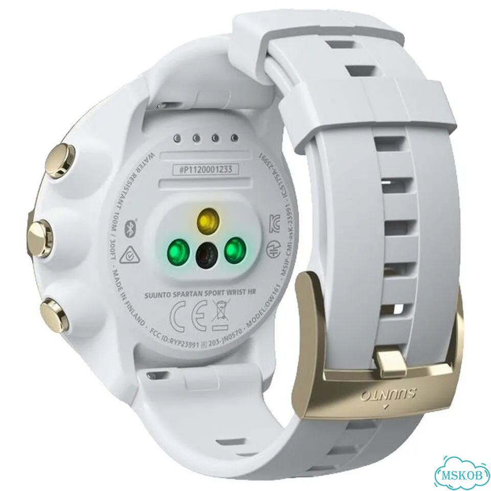 Suunto Spartan Sport Wrist HR Gold+Belt, Часы, gold фото 3