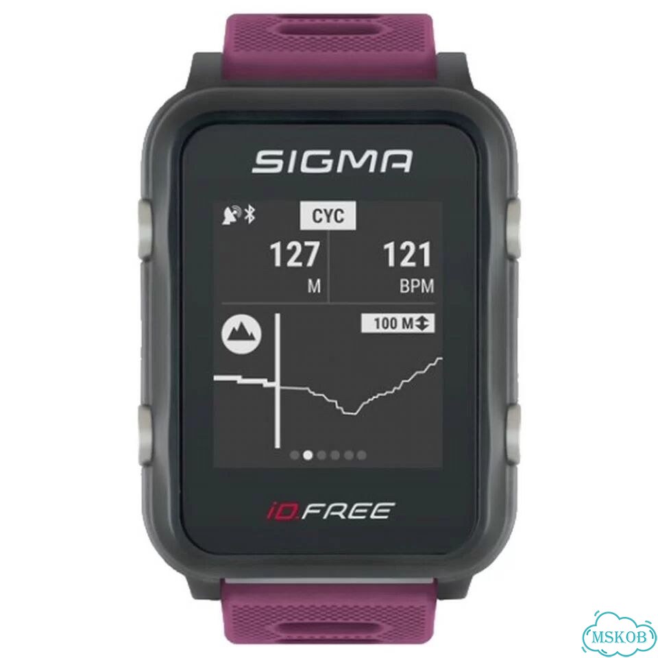 Sigma Id. Free plum, Часы, blue фото 1