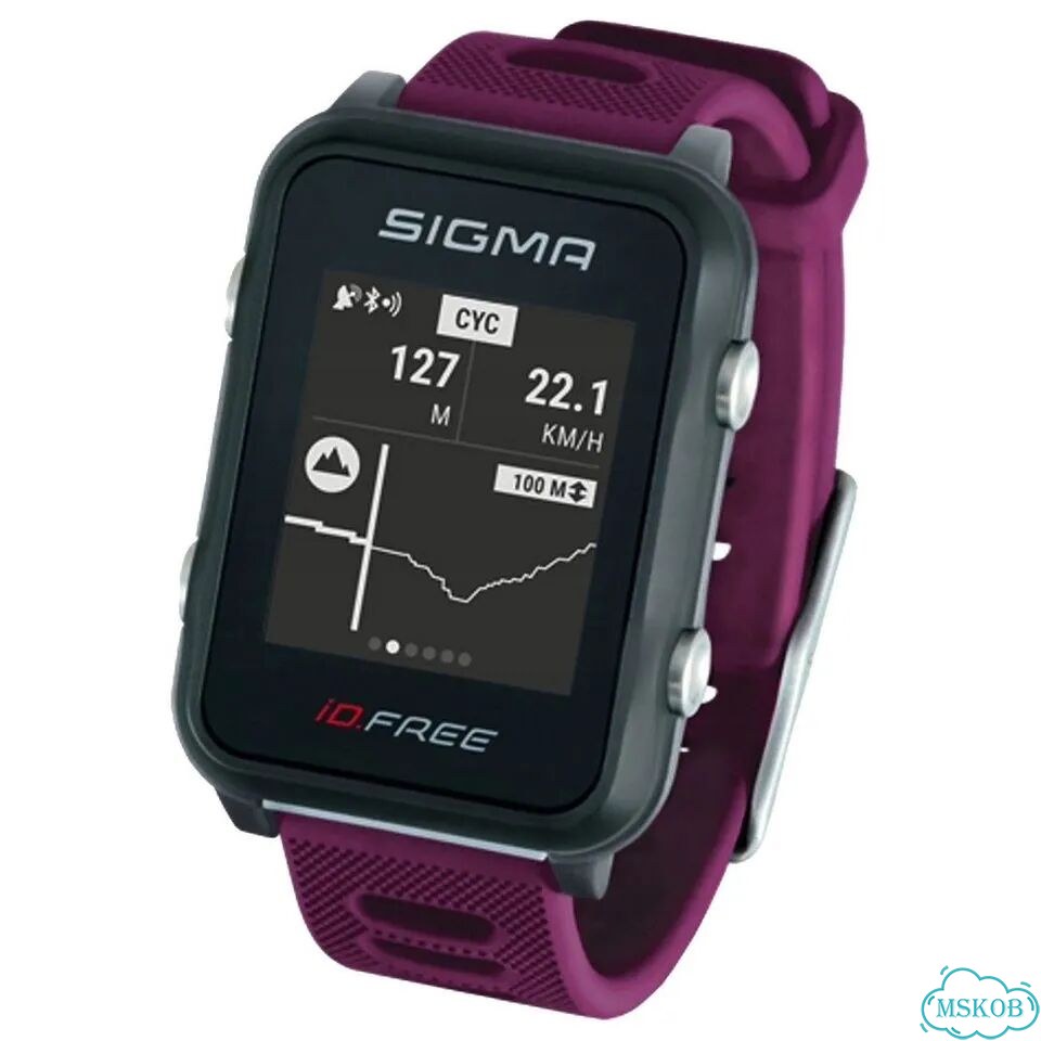 Sigma Id. Free plum, Часы, blue фото 2