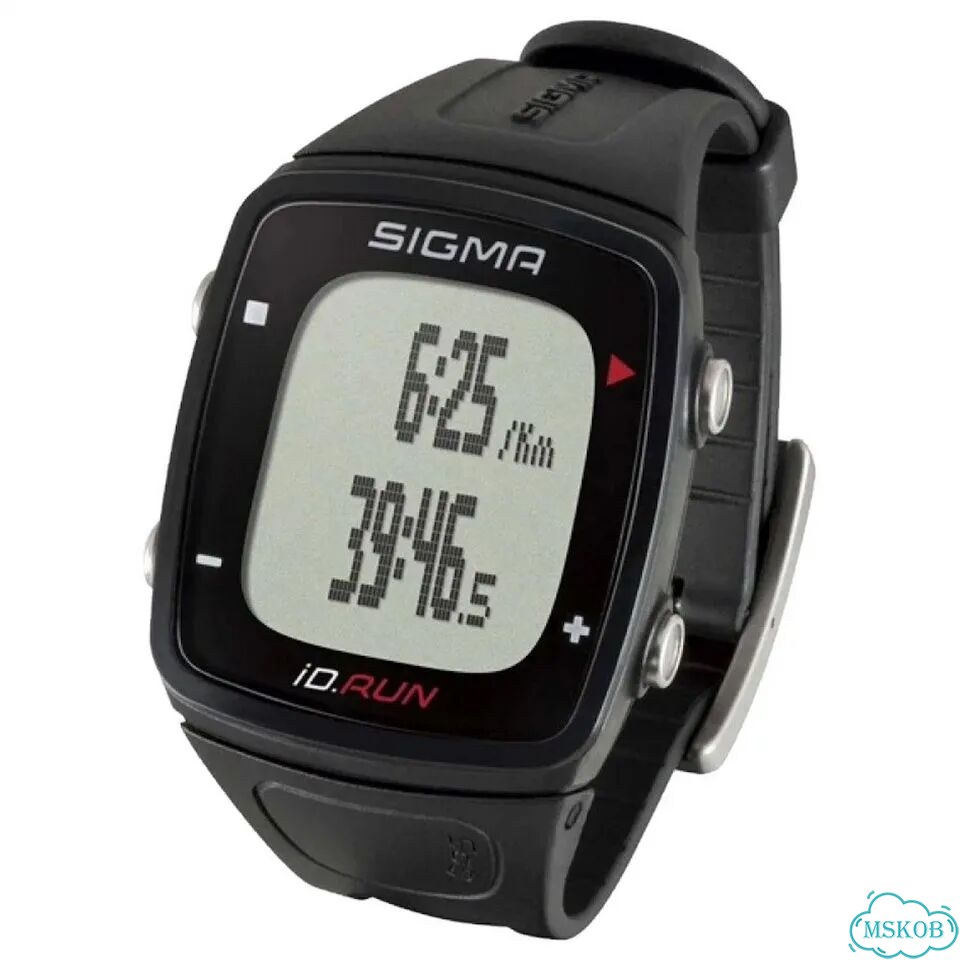 Sigma Id. Run, Часы, black фото 1