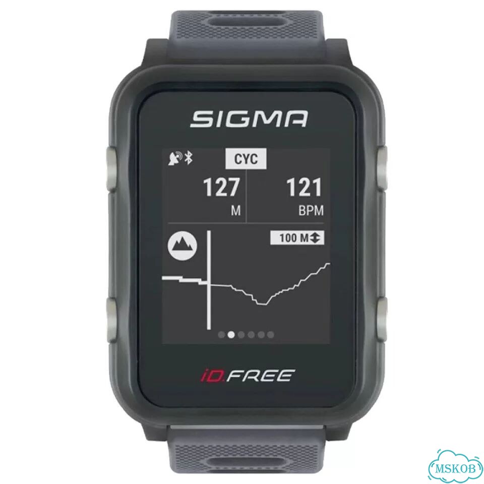 Sigma Id. GPS Free, Часы, gray фото 1