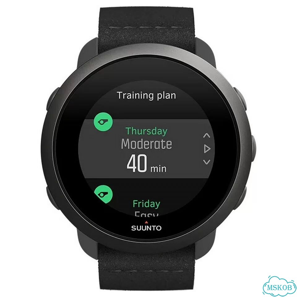 Suunto 3 All black, Часы, black фото 1