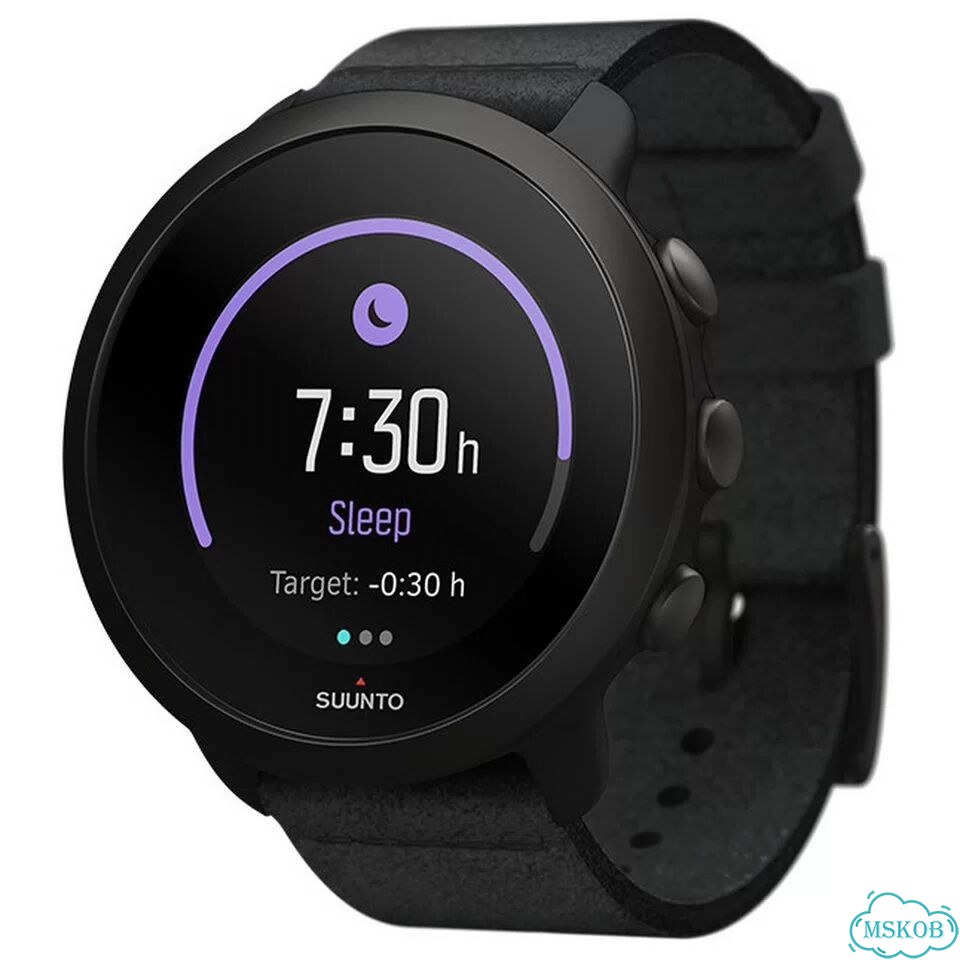 Suunto 3 All black, Часы, black фото 2