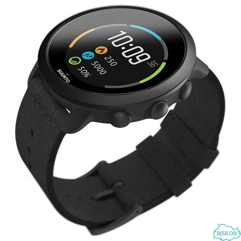 Suunto 3 All black, Часы, black фото 3