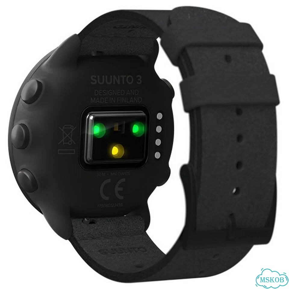 Suunto 3 All black, Часы, black фото 4