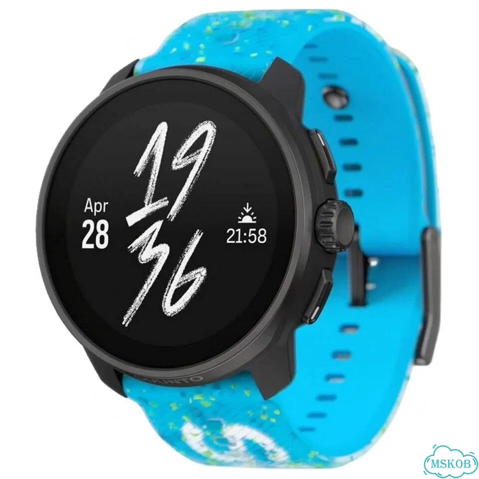 Suunto Race S, Часы, blue фото 1
