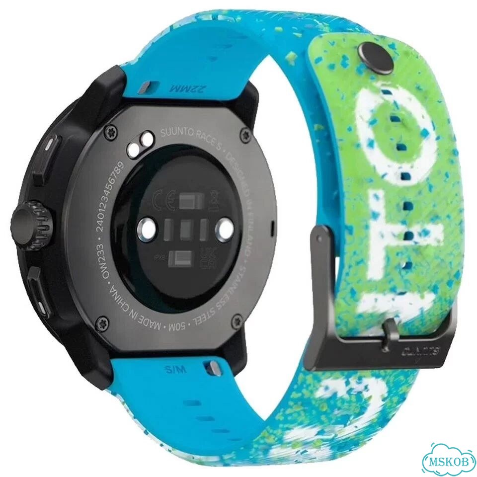 Suunto Race S, Часы, blue фото 3