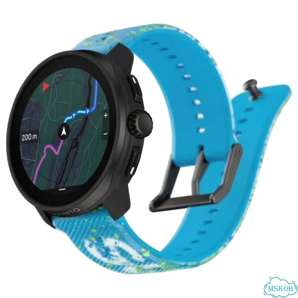Suunto Race S, Часы, blue фото 4