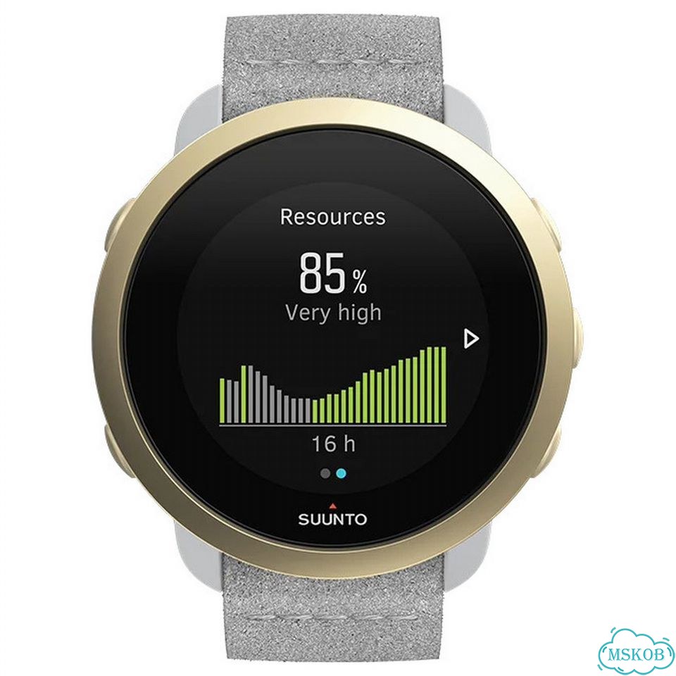 Suunto 3 Pebble white light gold, Часы, white light gold фото 1